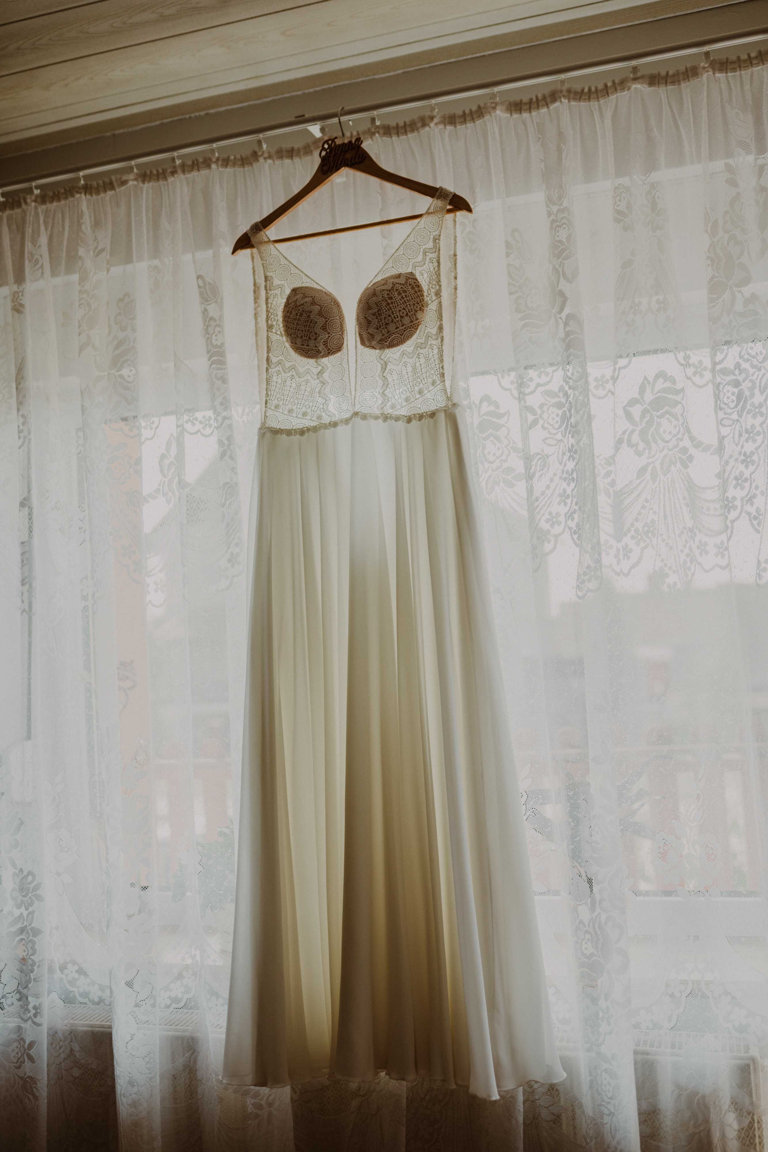 Suknia ślubna w stylu boho by Fulara&Żywczyk