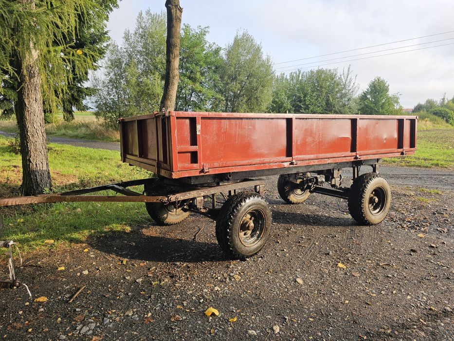 Przyczepa wywrotka Autosan d-35