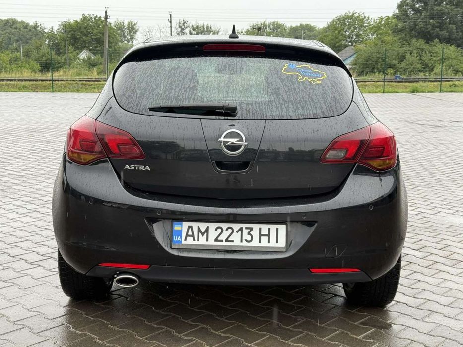 Opel Astra J Turbo