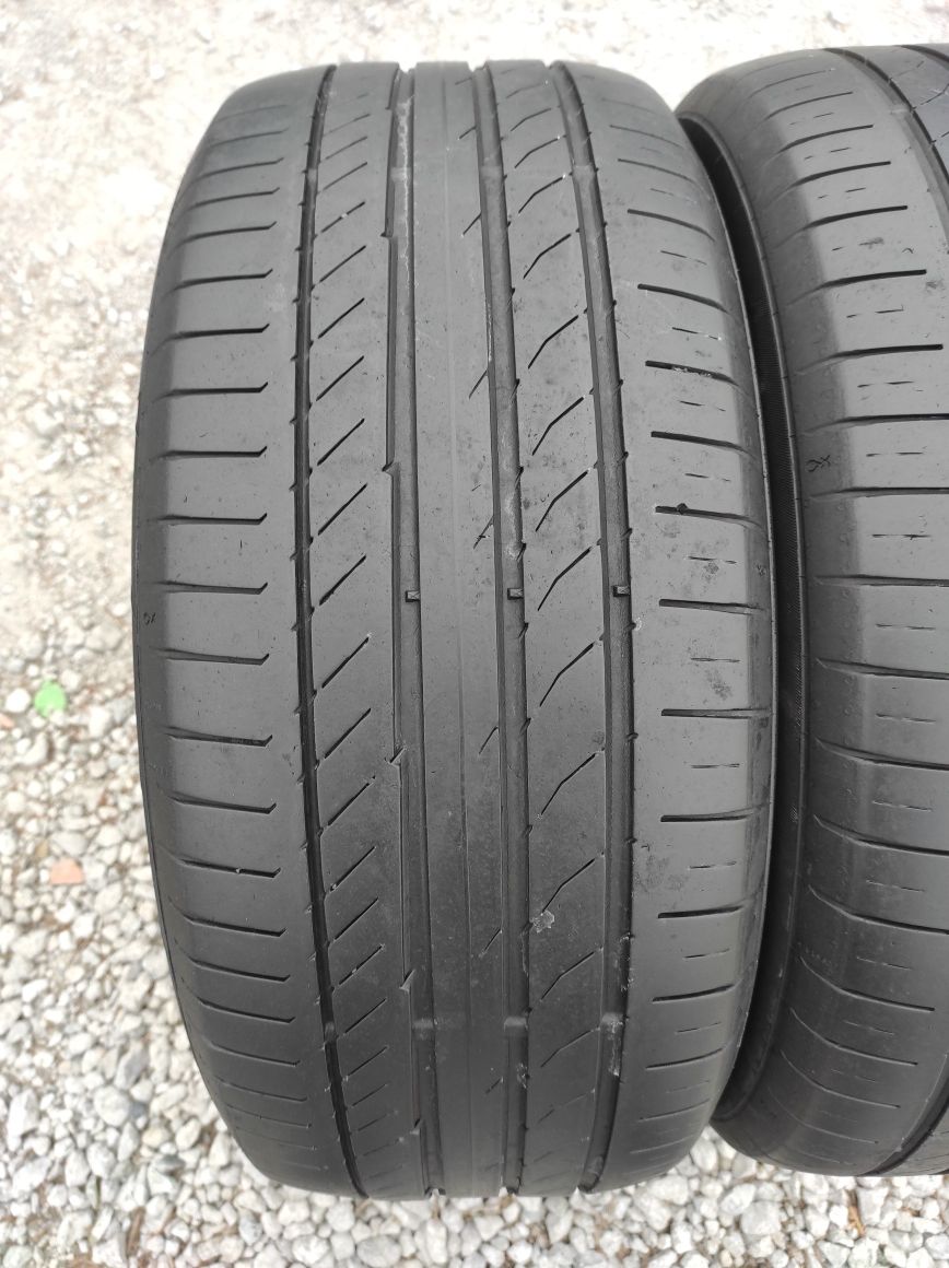 Opony letnie Continental ContiEcoContact 5 235/50r17(96W)