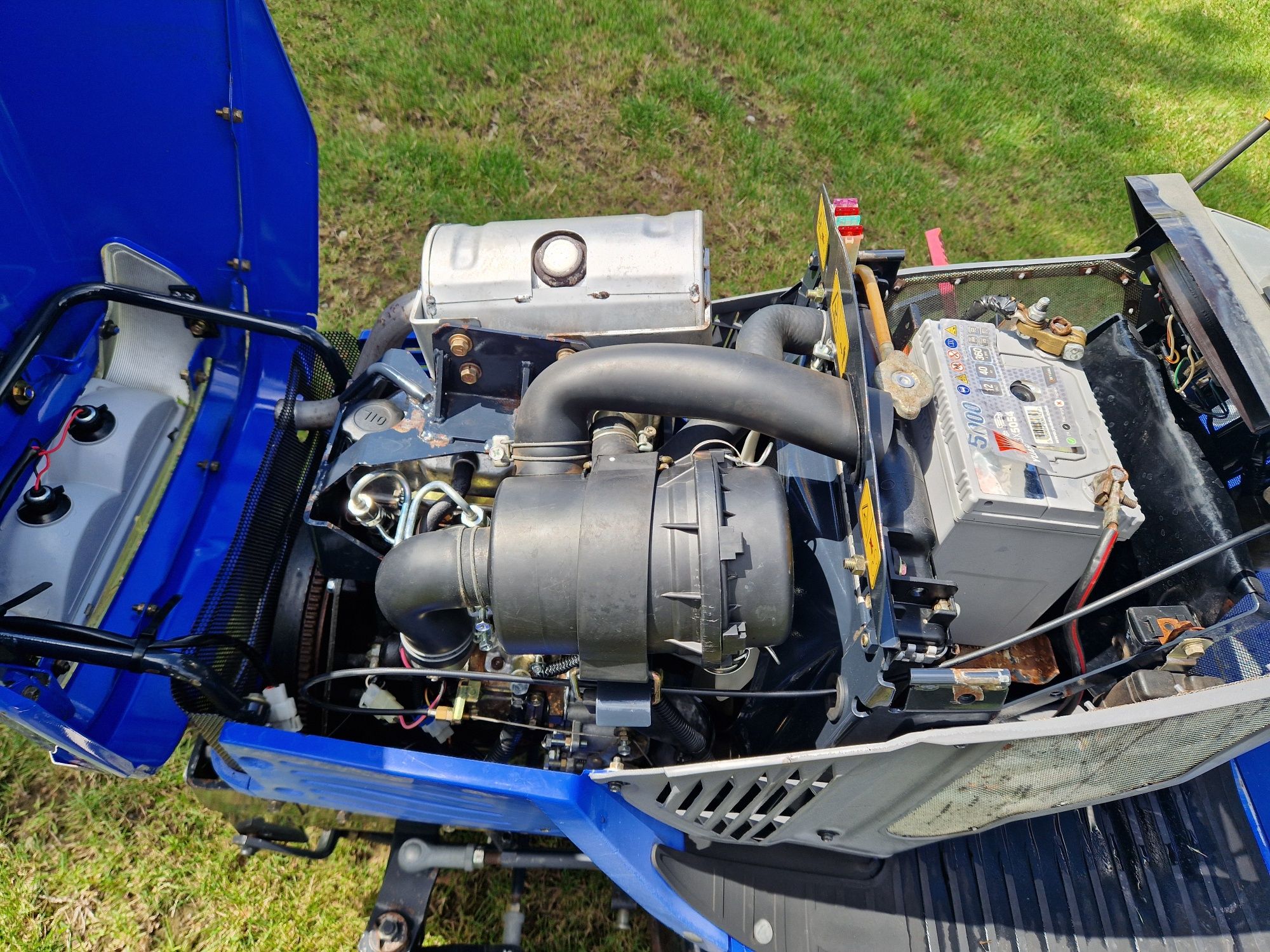 Kosiarka Traktorek Iseki SXG15 Diesel