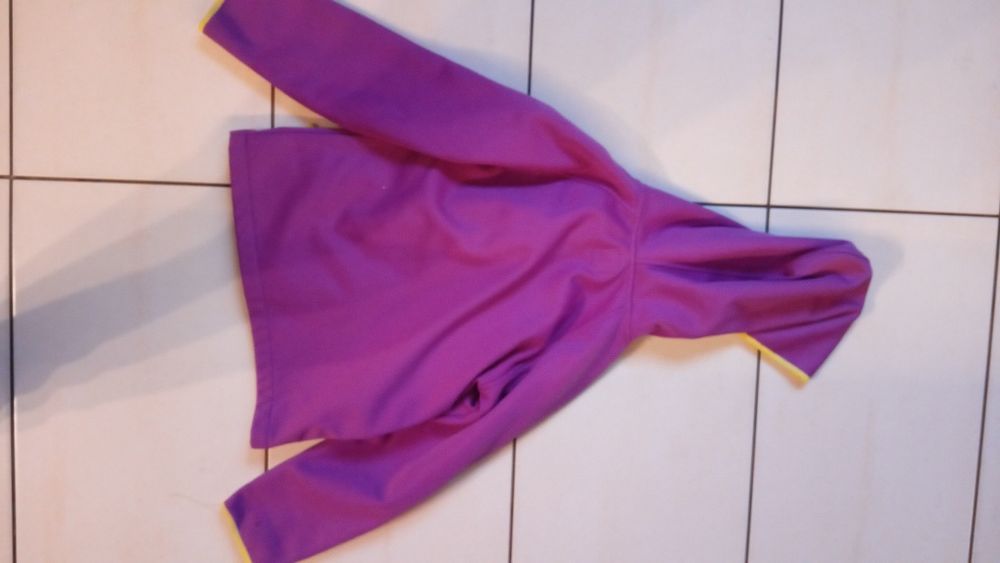 Kurtka wiosenna Softshell r. 128