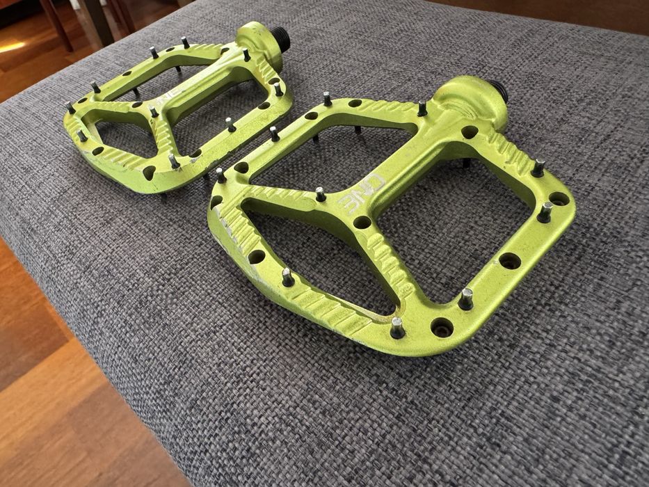 ONE UP Components pedały plaformowe trail enduro shimano crankbrothers