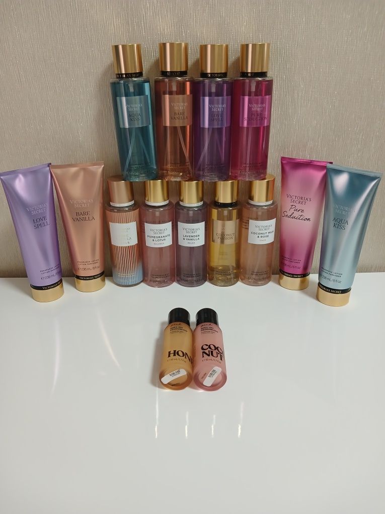 Спрей міст і лосьйон для тіла Victoria's Secret
