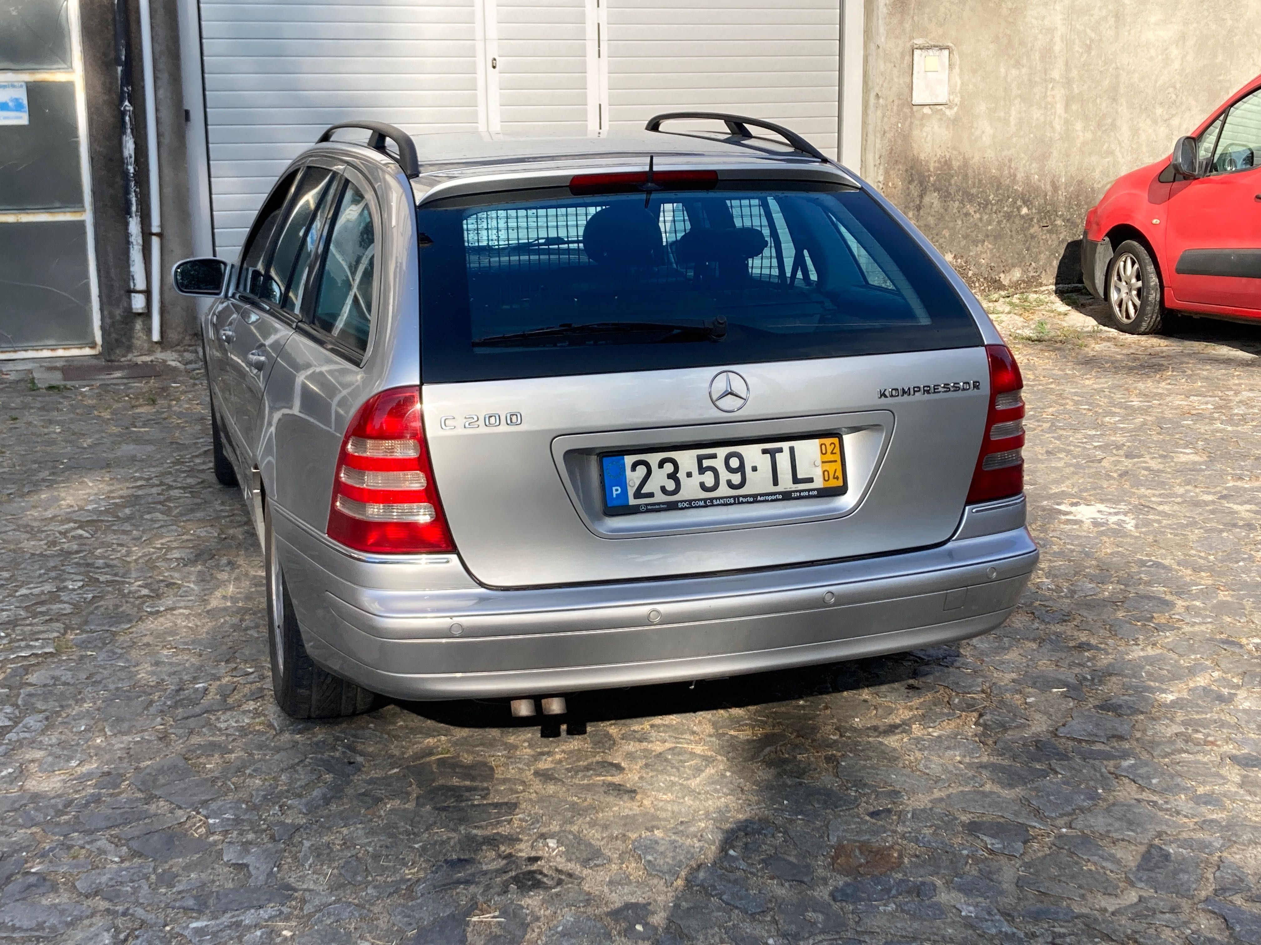 Mercedes-Benz C200 Kompressor Avantgarde