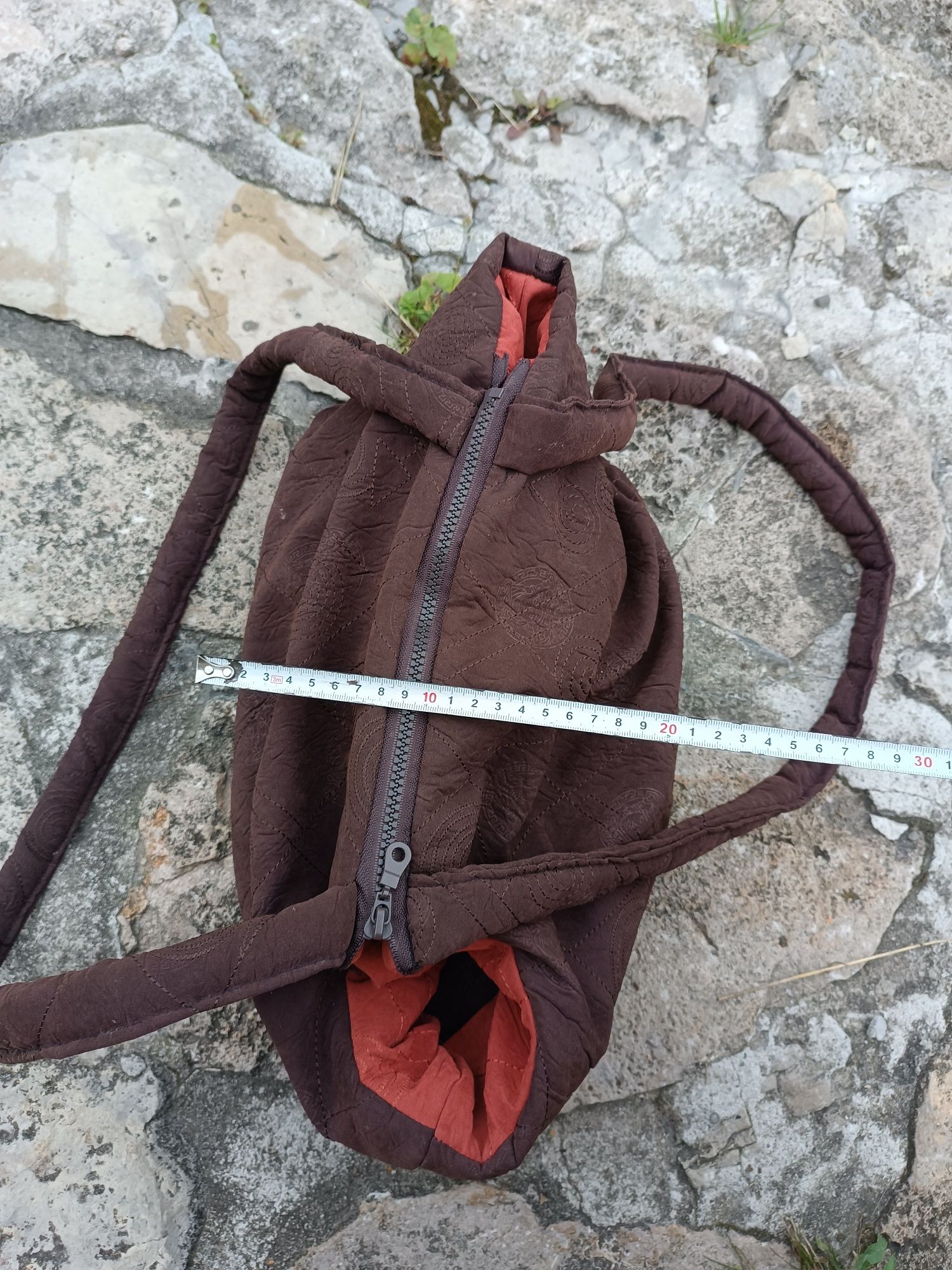 Torba na psa, kota średniej wielkości