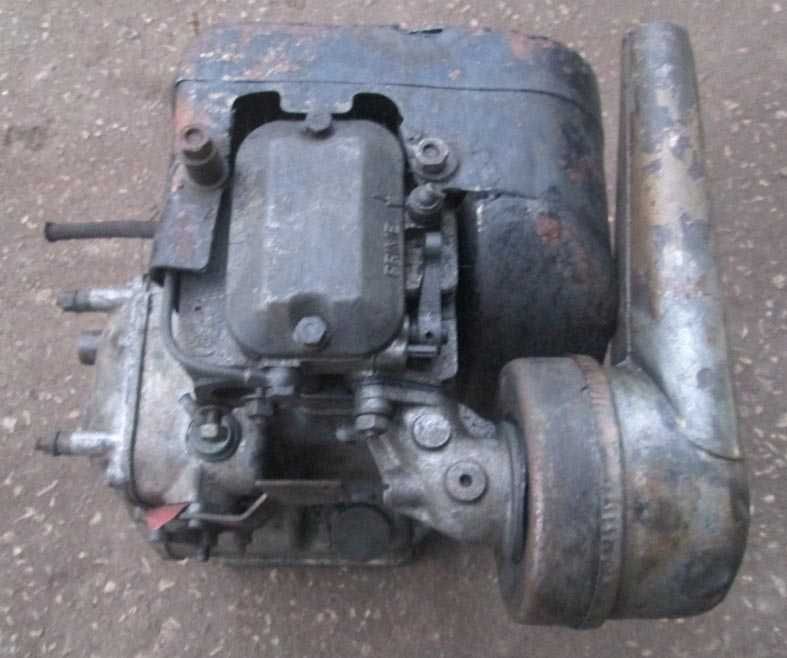 motor PETTER AB1 261cc diesel 4.5Cv