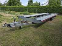 Przyczepa laweta tamared 8m 3500 kg