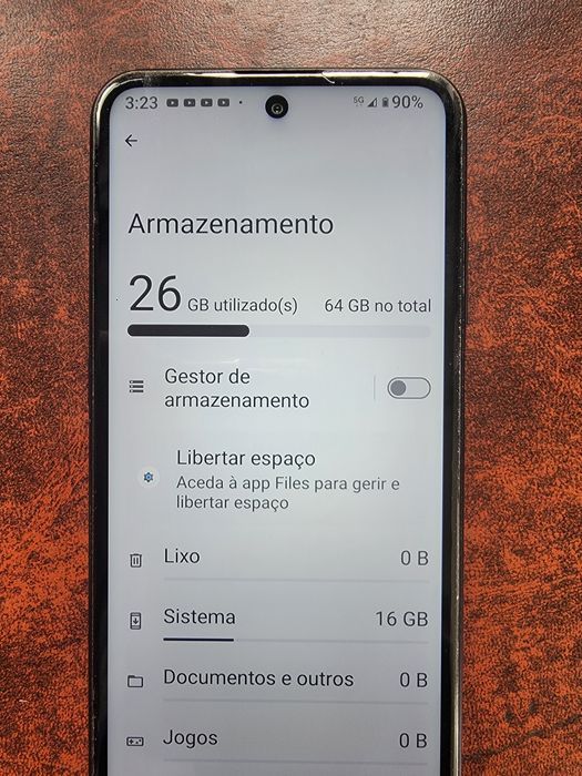 Nokia X10 como novo