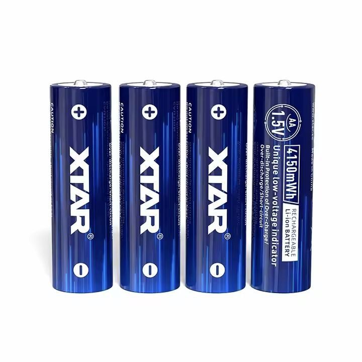 Аккумулятор XTAR 1,5 V Новая версия