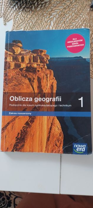 Oblicza geografii 1 rozszerzenie