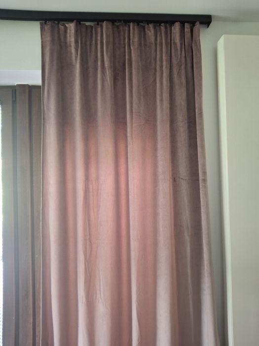 Eurofirany 2 zasłony 140x250 (138x248) welur