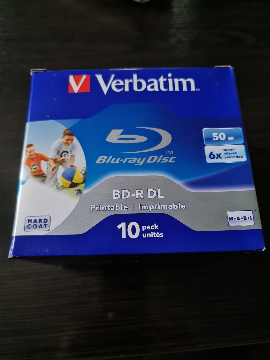 Plyty 10 szt Verbatim blue-ray disc 50 GB printable