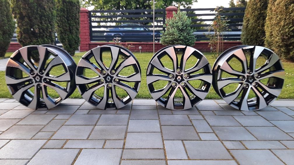 Nowe Alufelgi 5x114,3 R17 Renault Megane Kadjar Trafic Vivaro