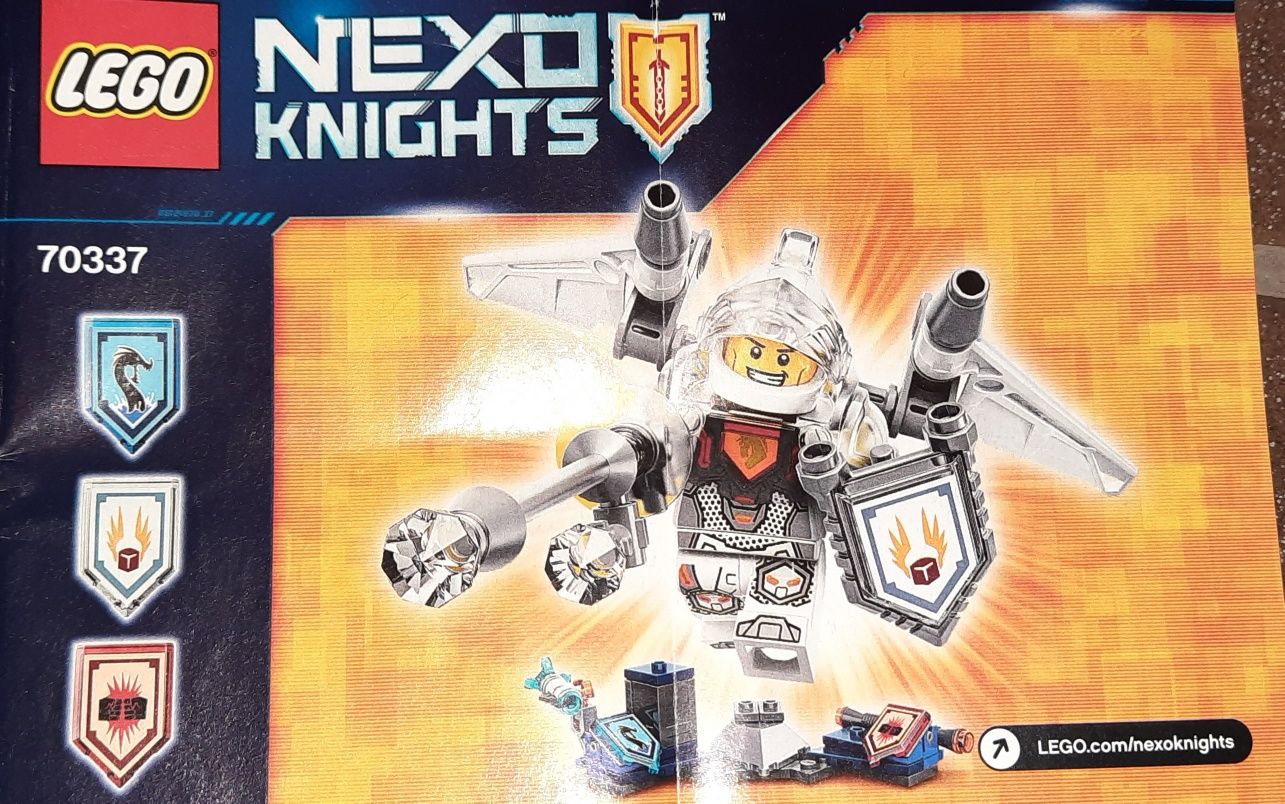 Lego nexo knigts 70337