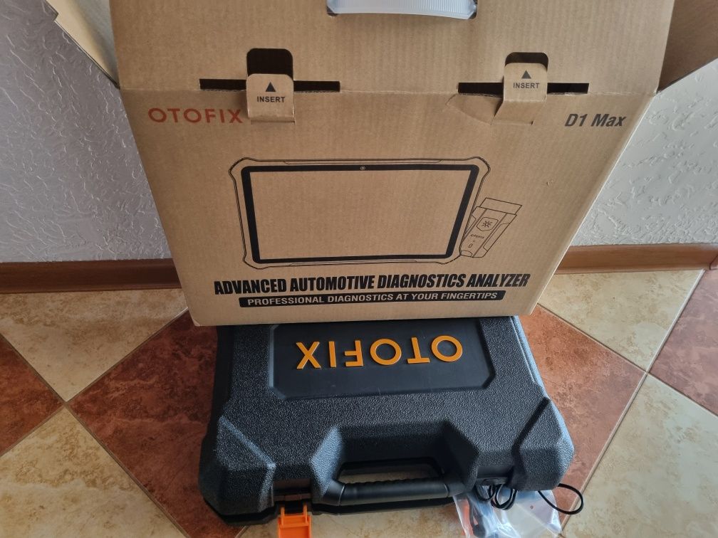 Tester diagnostycznyAutel  Otofix d1 max
