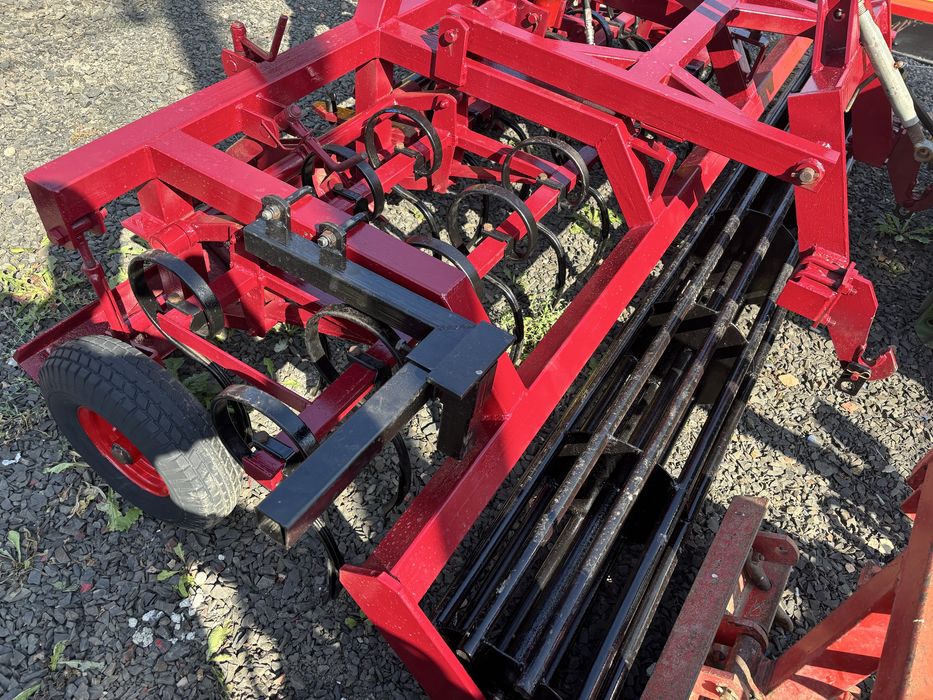 Культиватор євро пак 3 метри під сівалку посівний комплекс