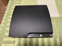 PlayStation 3 Slim 320GB + Pad + 4 gry
