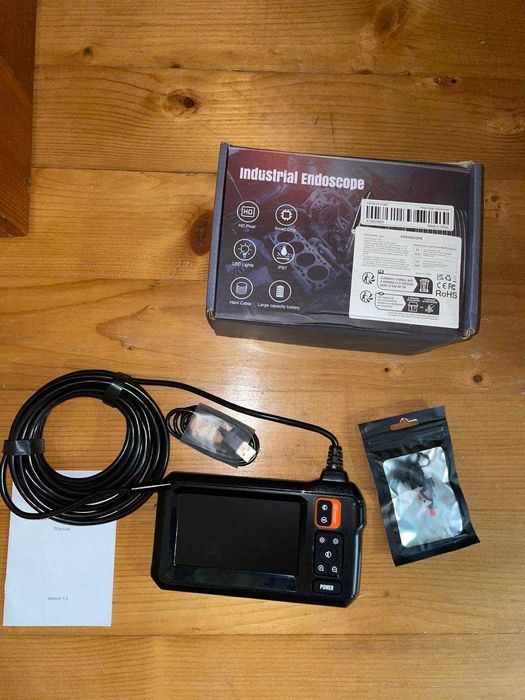 Ендоскоп з монітором Inskam C30 5 метр + насадками