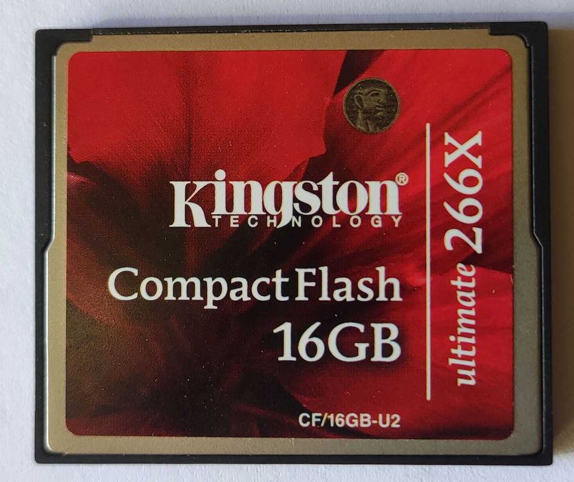 Cartão de Memória CompactFlash 16 GB