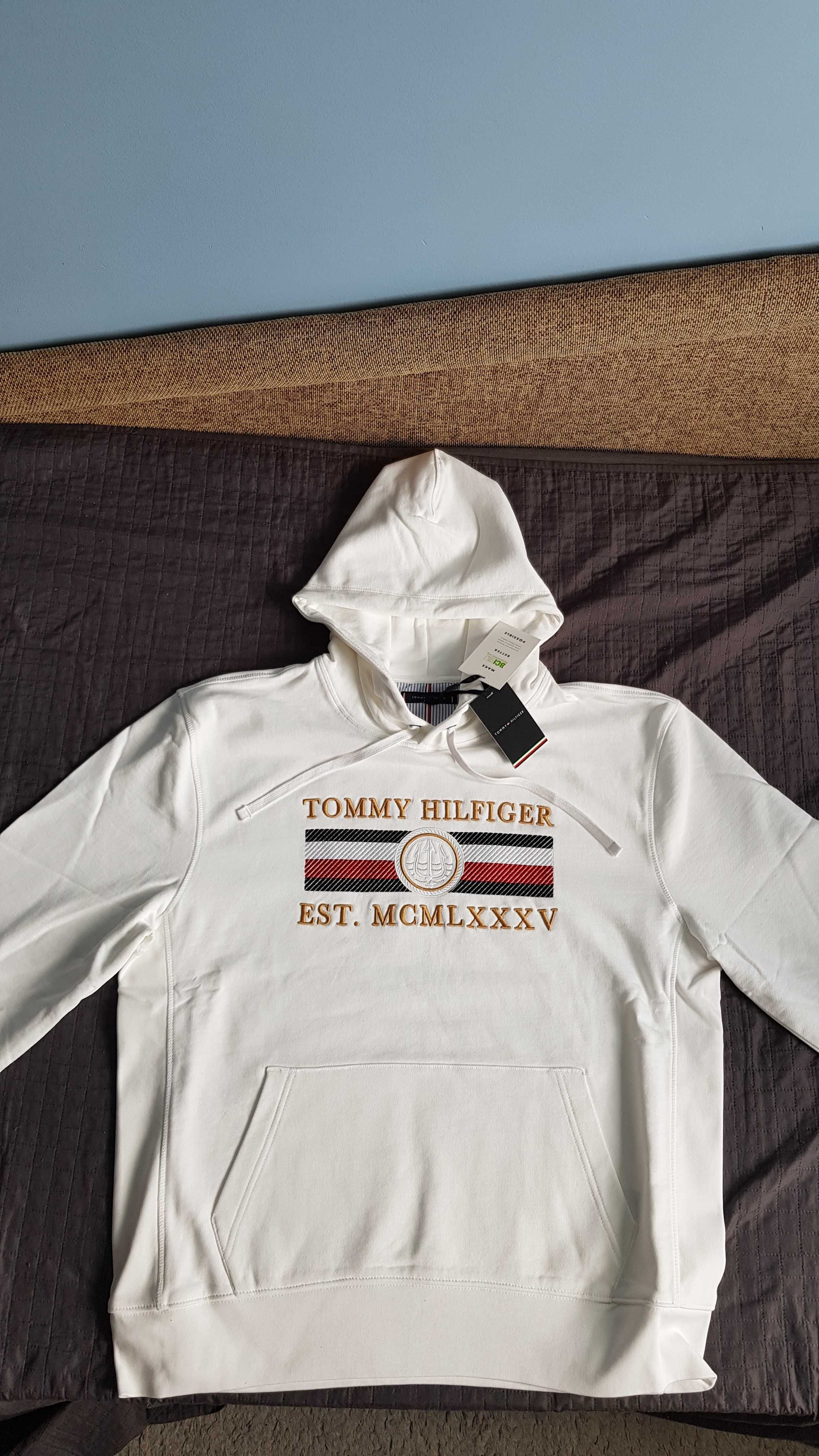 TH XXL Tommy Hilfiger Icon Hoody bluza nowa z metkami w folii