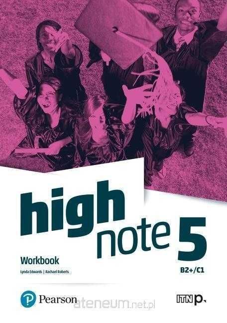 NOWE/ High Note 5 Ćwiczenia WB + kody interaktywne Pearson