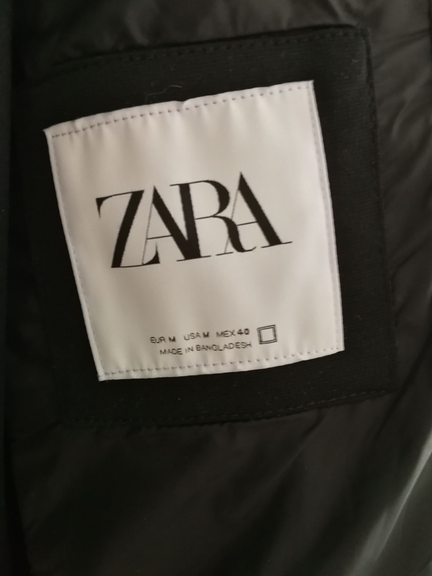 Стеганая Ветровка  Zara