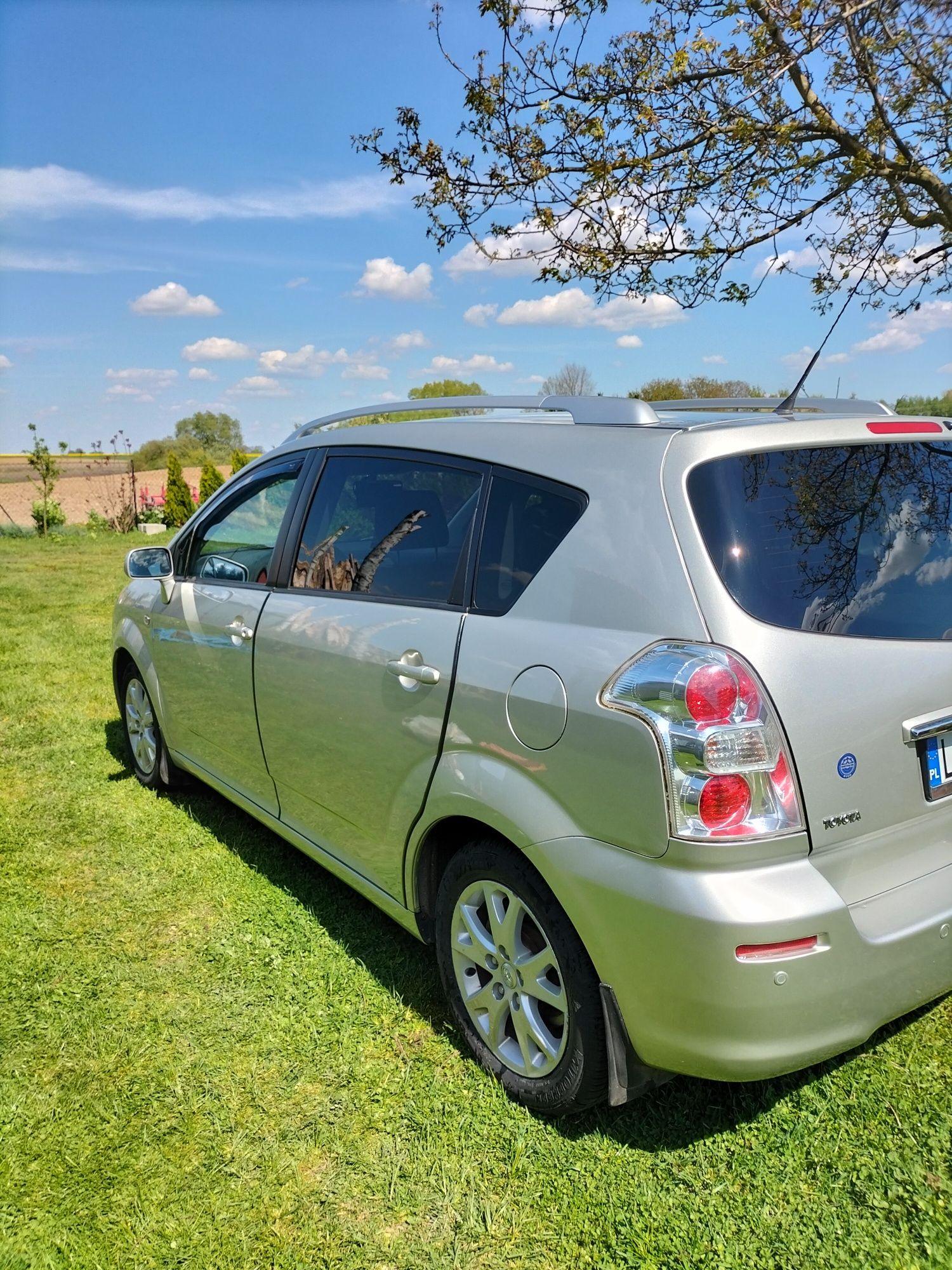 Sprzedam Toyota Corolla Verso 2008 r. B+G 192 tyś.przebieg . Automat