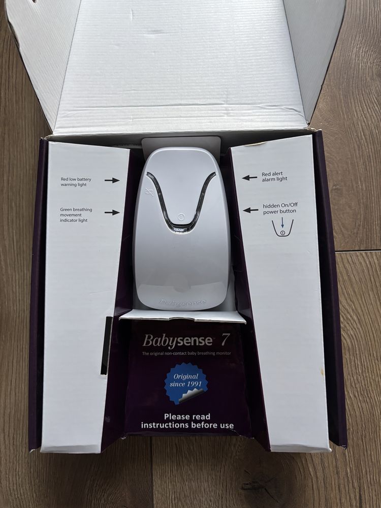 Monitor oddechu babysense 7