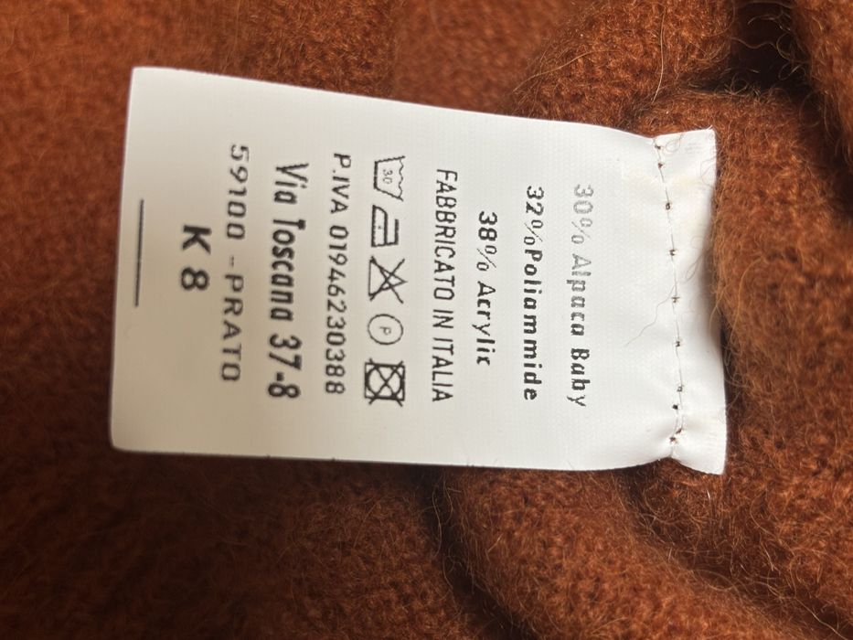 Sweter nowy,r.M/L,alpaca