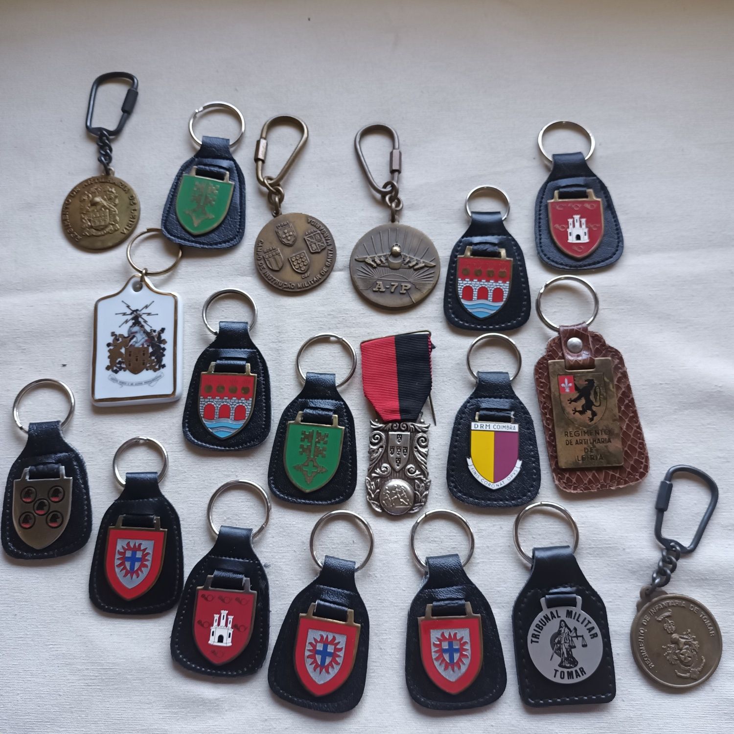 Lote porta chaves militares militaria militar