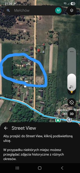 Działka 2200 m2 Mełchów k/ Lelowa