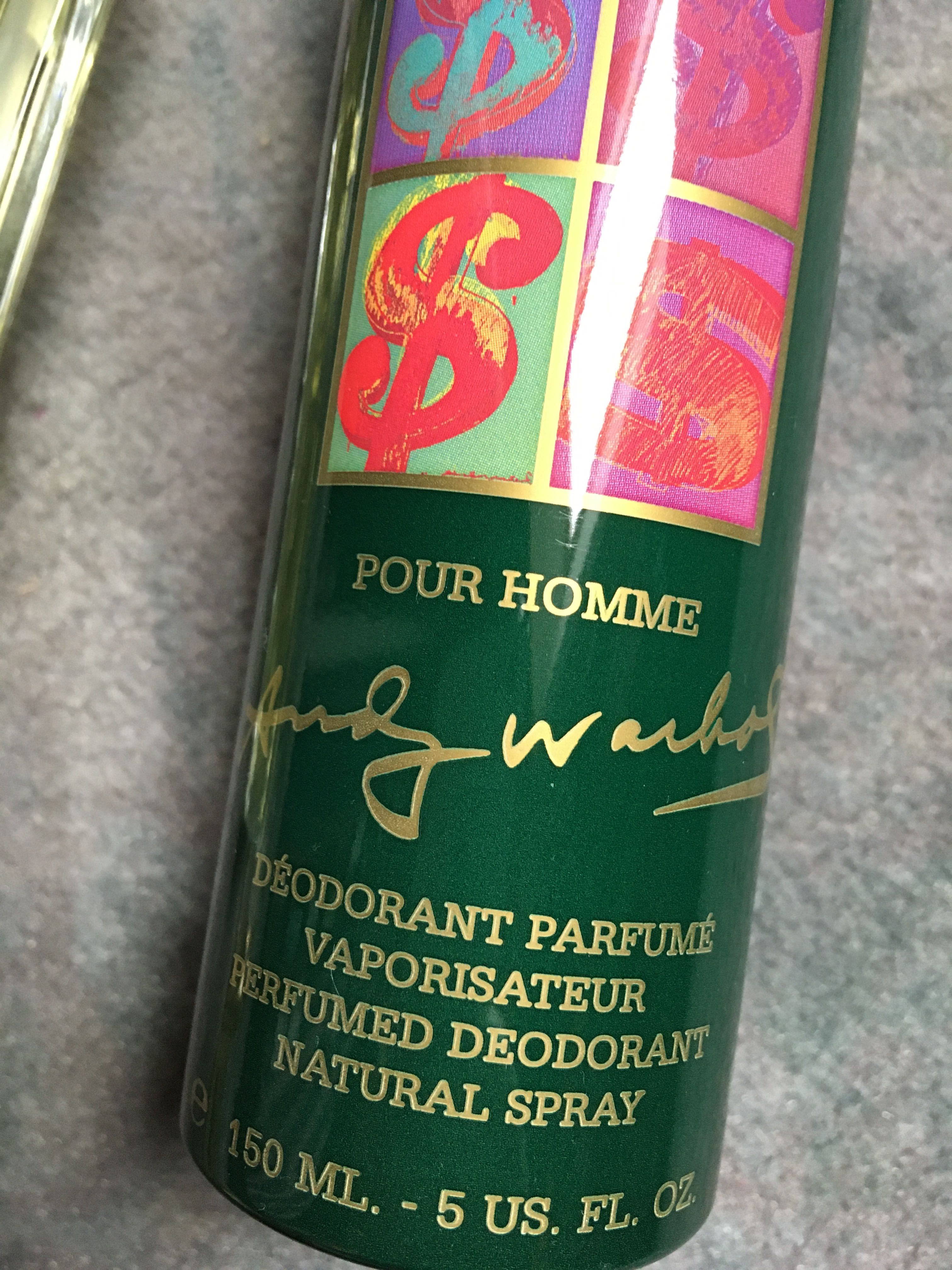 perfumy andy warhol deo woda toaletowa