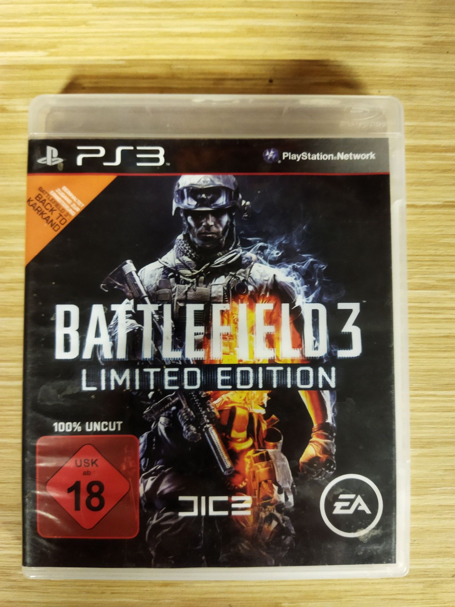 Gra Battlefield 3 na ps3