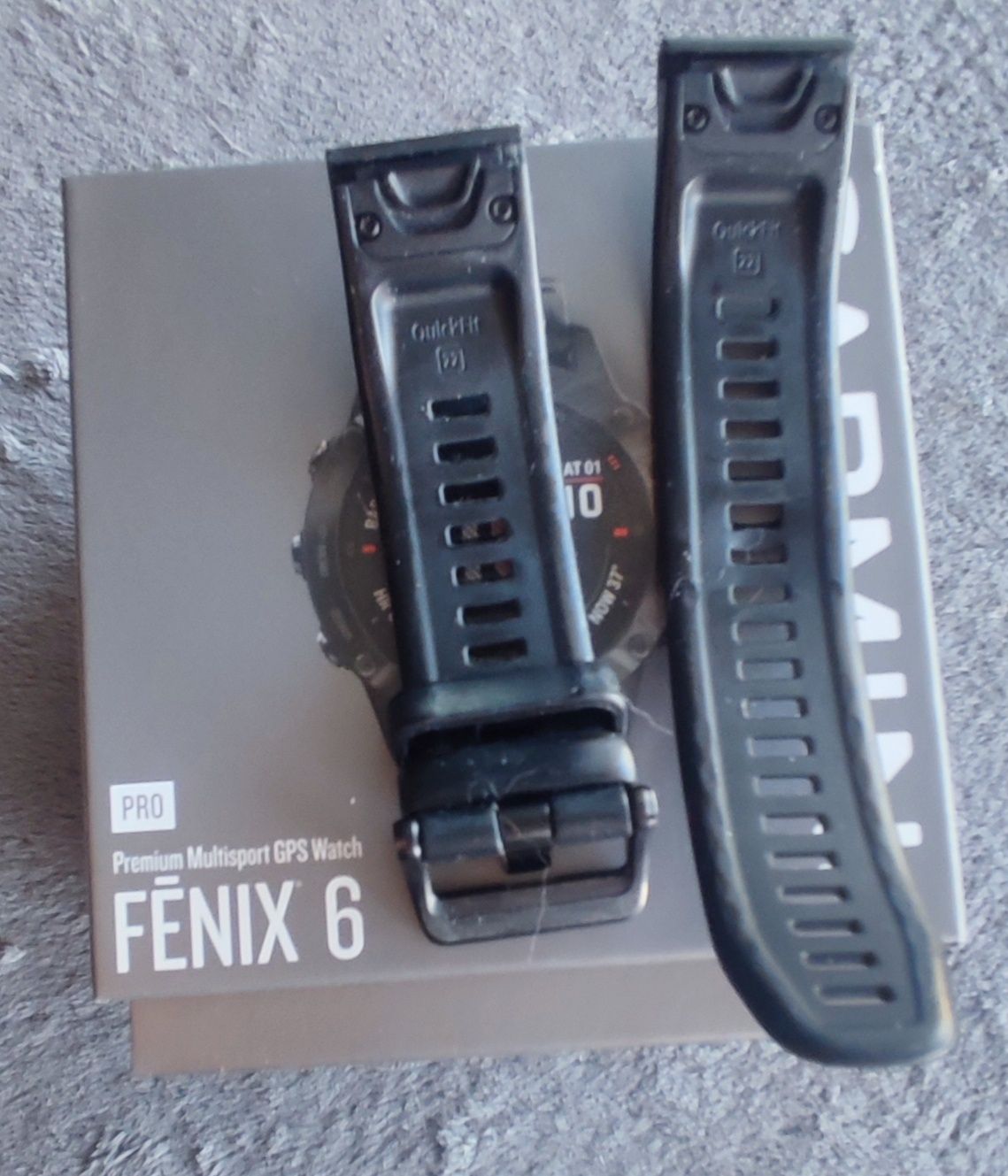 Garmin Fenix 6pro pasek orginalny pasek do zegarka