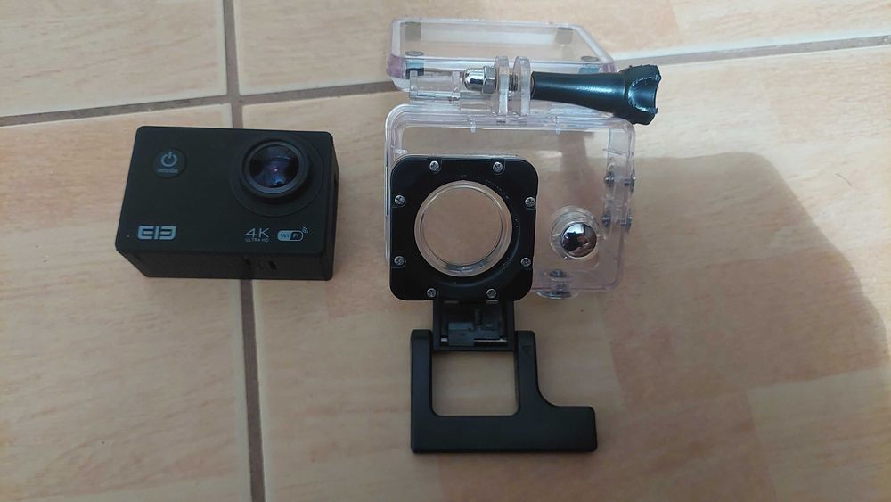 Kamera 4K ultraHD z wodoszczelnym pokrowcem