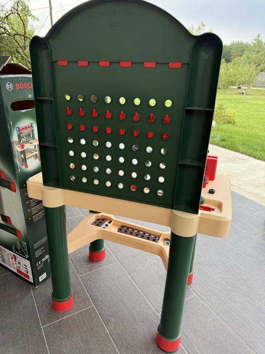 Продам дитячий набор Майстерня BOSH великий!