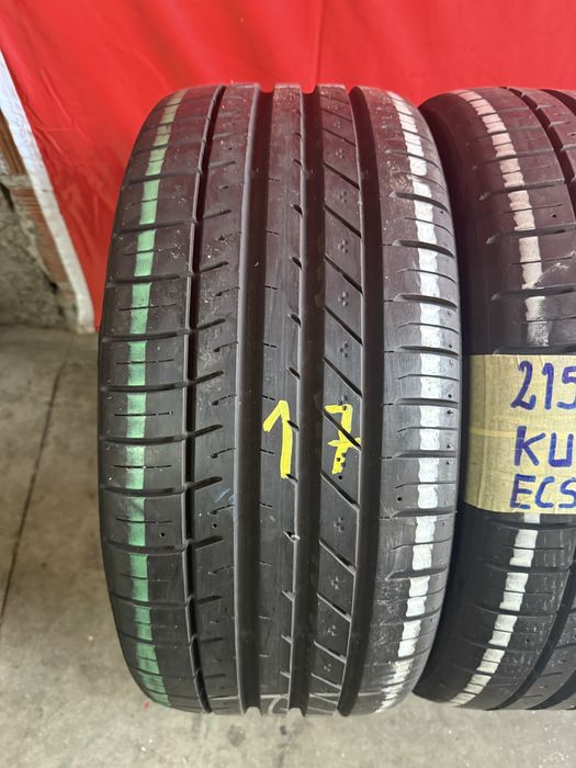 Pneus 215/40/17 Kumho impecaveis Todos Iguais