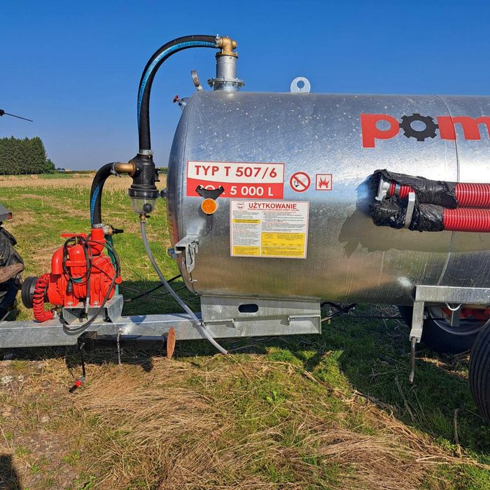 Beczkowóz, Wóz Asenizacyjny POMOT 5000L
