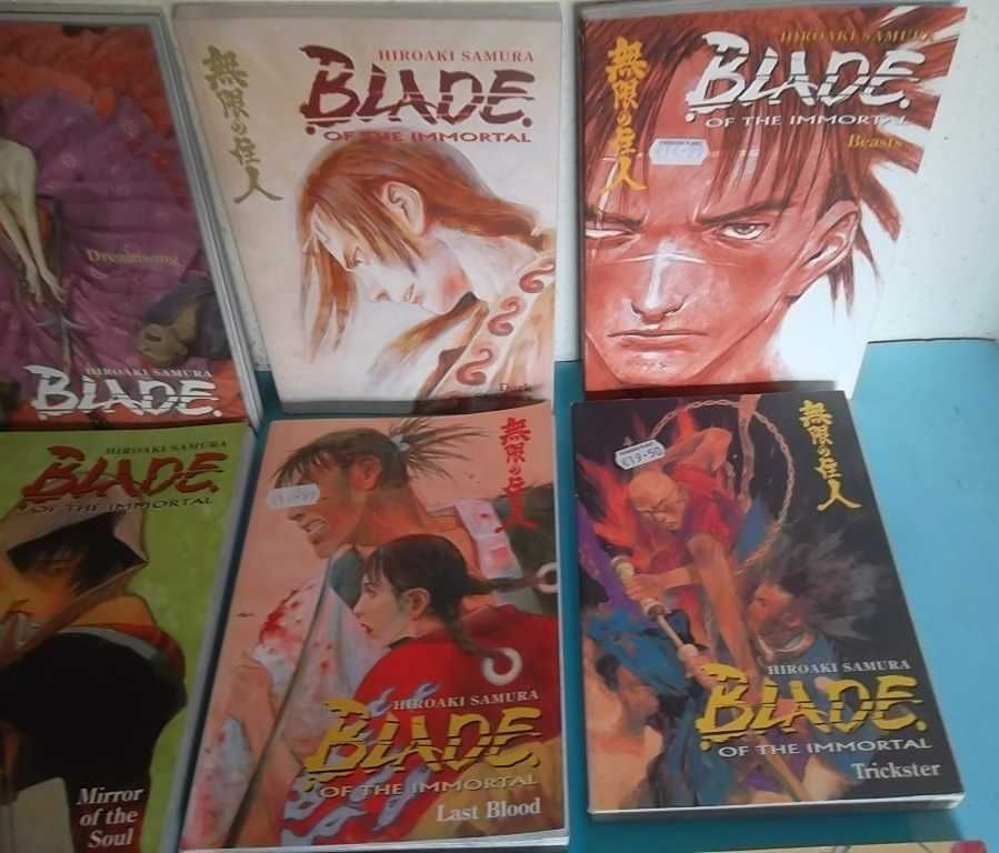 BLADE OF THE IMMORTAL - DARK HORSE TPB