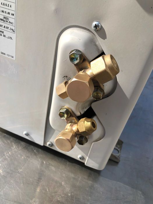 Наружный блок кондиционера Samsung SH09ZS2X on/off б/у R-22 монтаж ТО