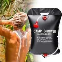 Душ туристичний Easy Camp Solar Shower 20 л / Душ для дачі / Похідний