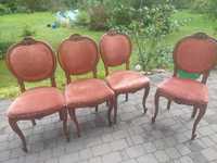 4 krzesła do.renowacji