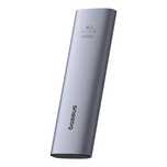 Kieszeń na dysk SSD do 8 TB FlyJoy M.2 NVMe 10 Gb/s UASP TRIM - szara