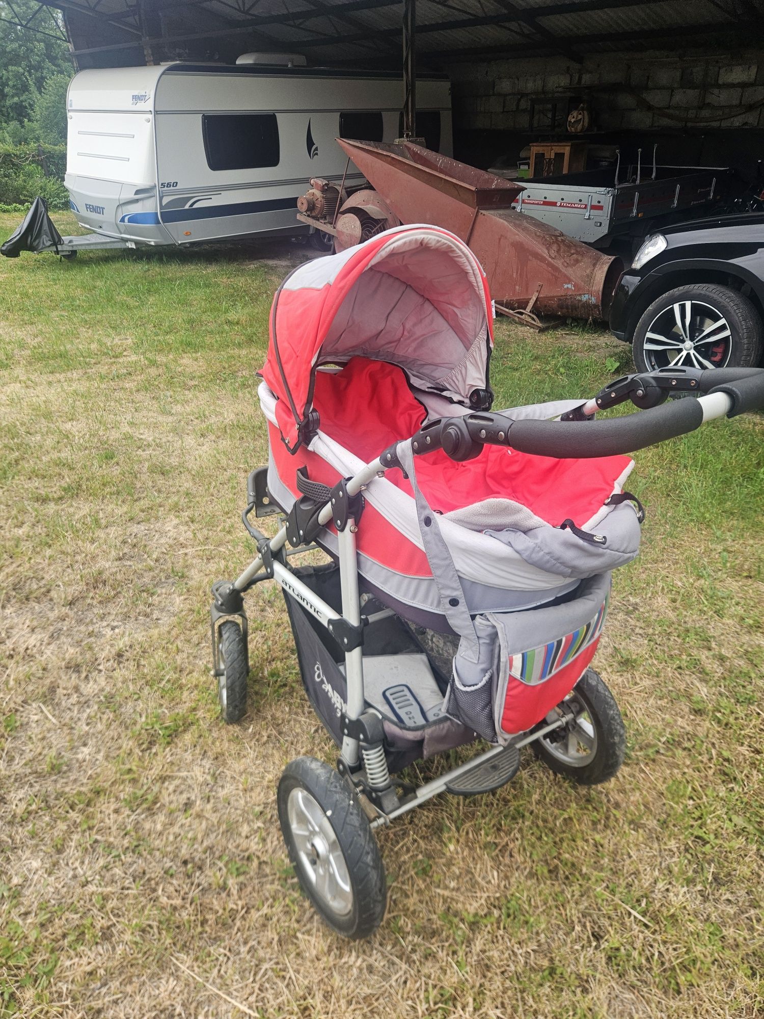 Wózek dziecięcy firmy Baby desing