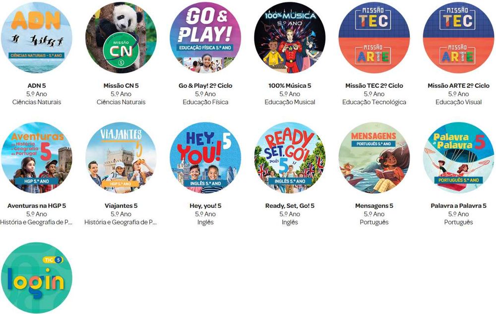 Dossiers de 5ºano