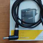 Зарядка с кабелем для ноутбука HP 100W Essager GaN
