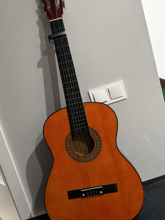 Gitara klasyczna + capoduster