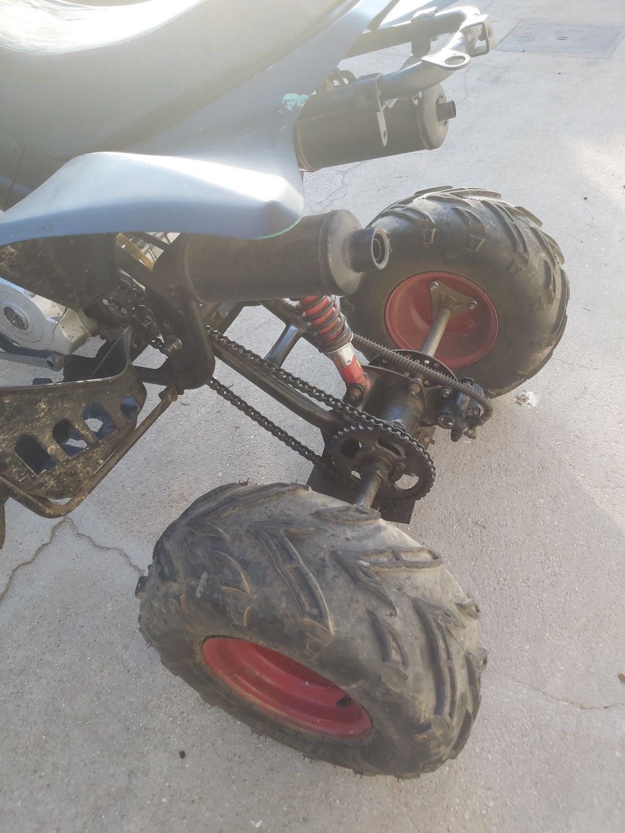 Moto 4/ Quad 110cc