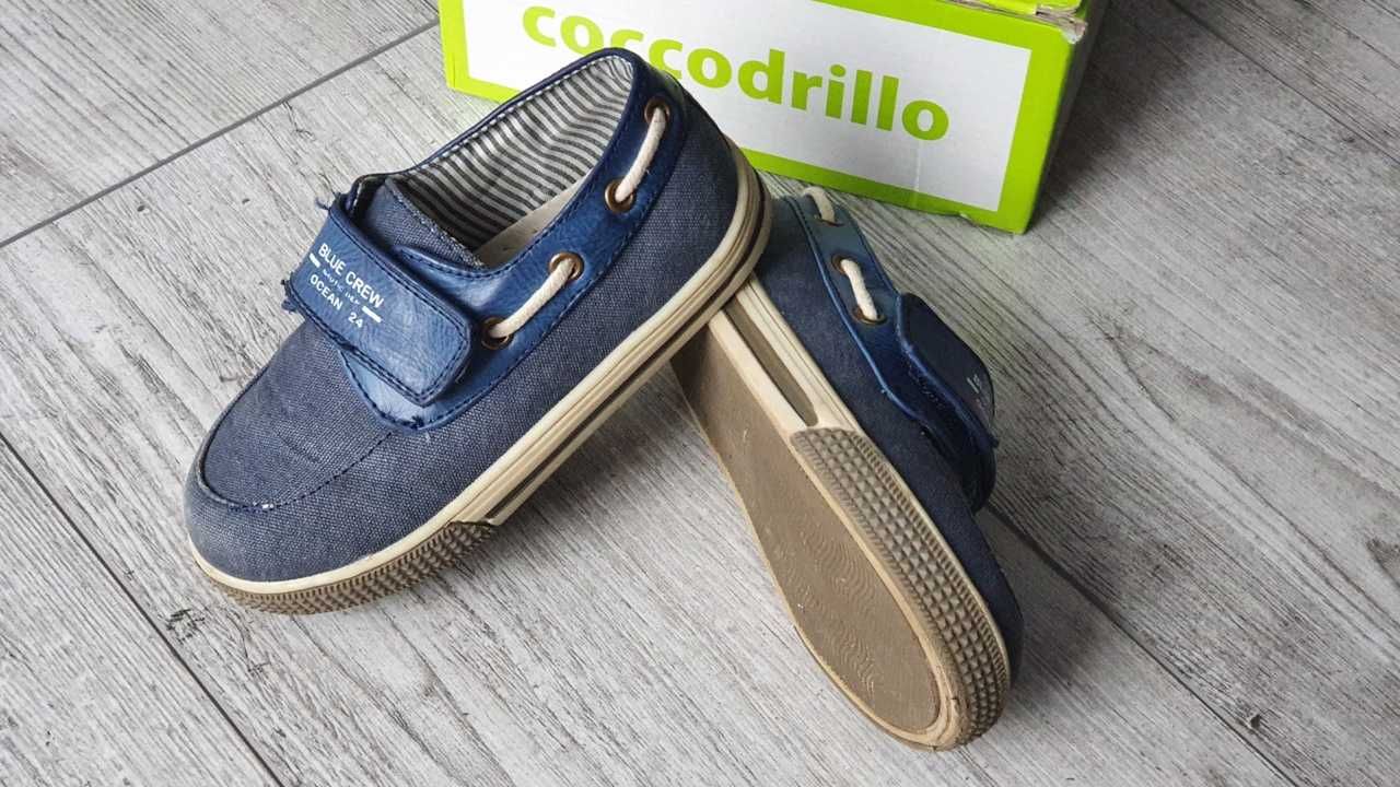 Buty chłopięce Coccodrillo r.25